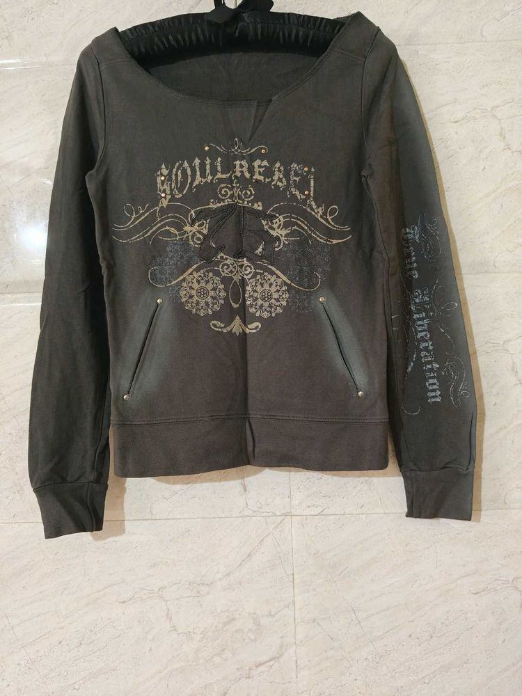 Graphic Print Sweatshirt