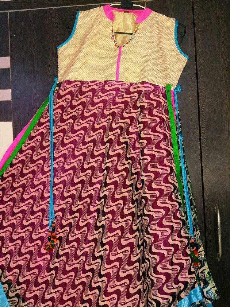 Designer Kurta Set with Unique Pattern
