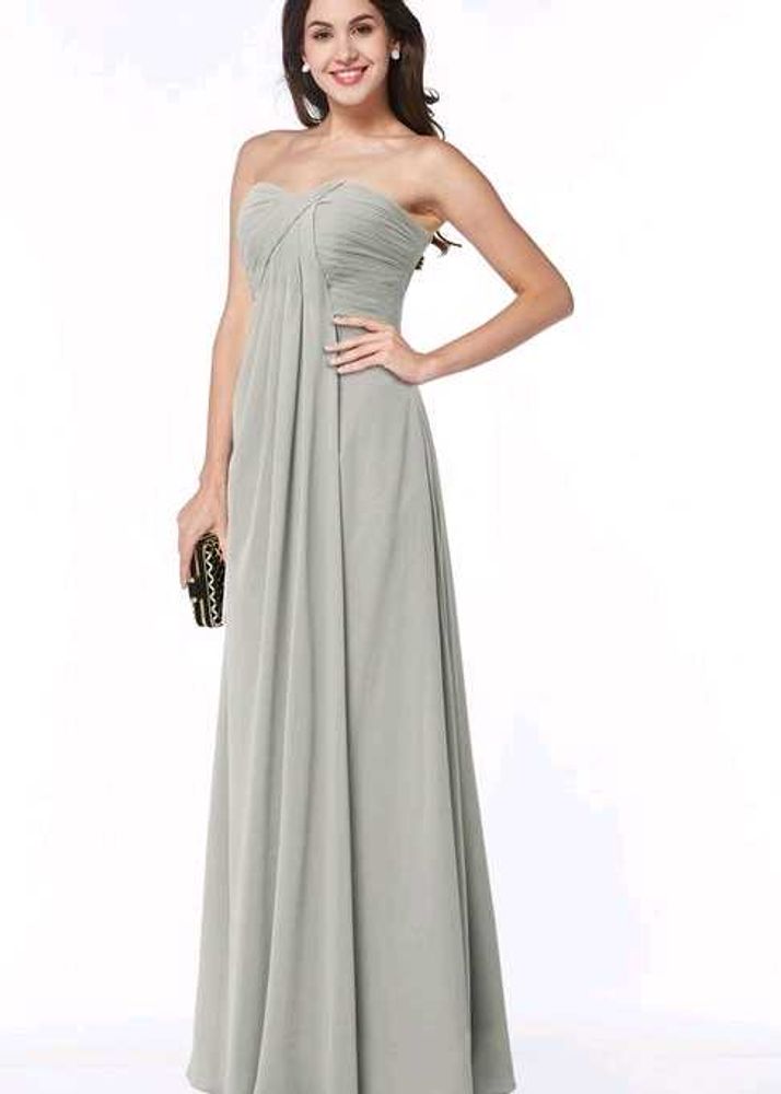 Elegant One-Shoulder Maxi Dress
