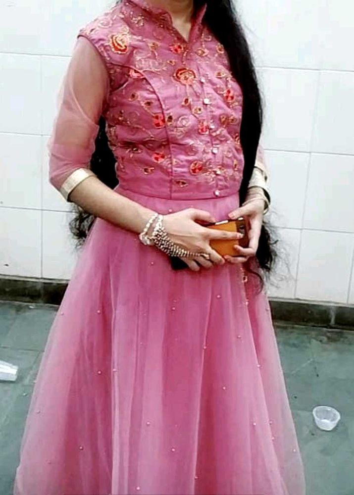 Lehenga Choli With Kenken Attached