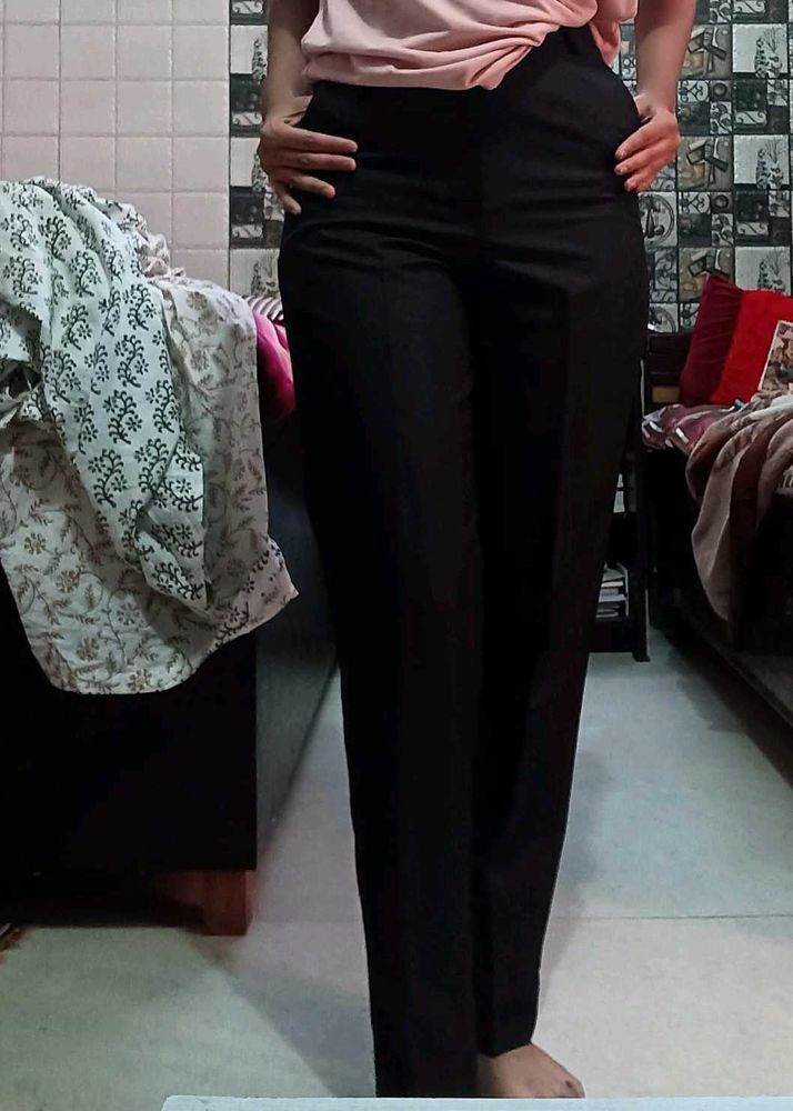 Classic Black Trousers