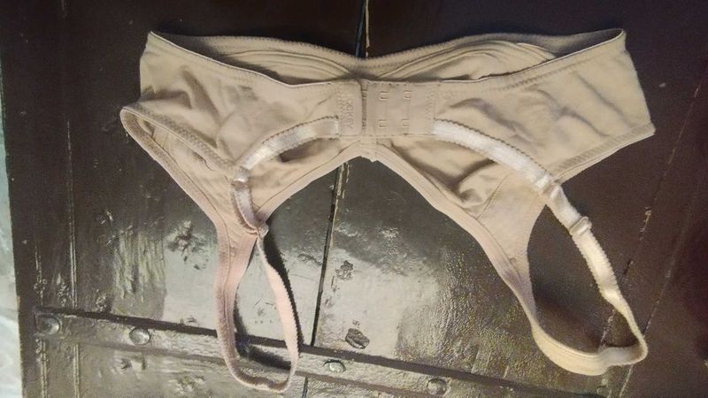 Comfortable Beige Bra