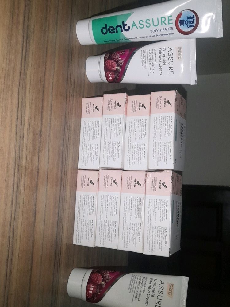 Cream Soaps And Paste