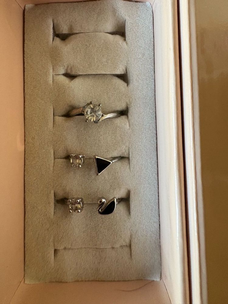 Elegant Ring Set of 3