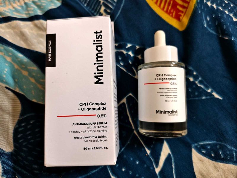 Minimalist Anti-Dandruff Serum 50ml