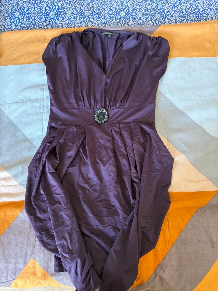 Chic Purple Dress