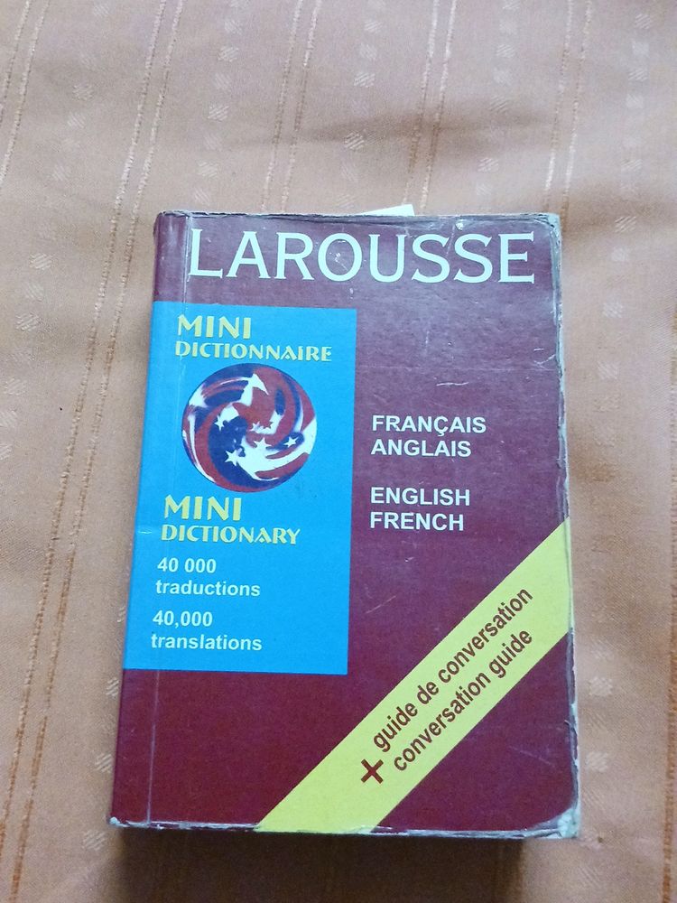 English French Mini Dictionary