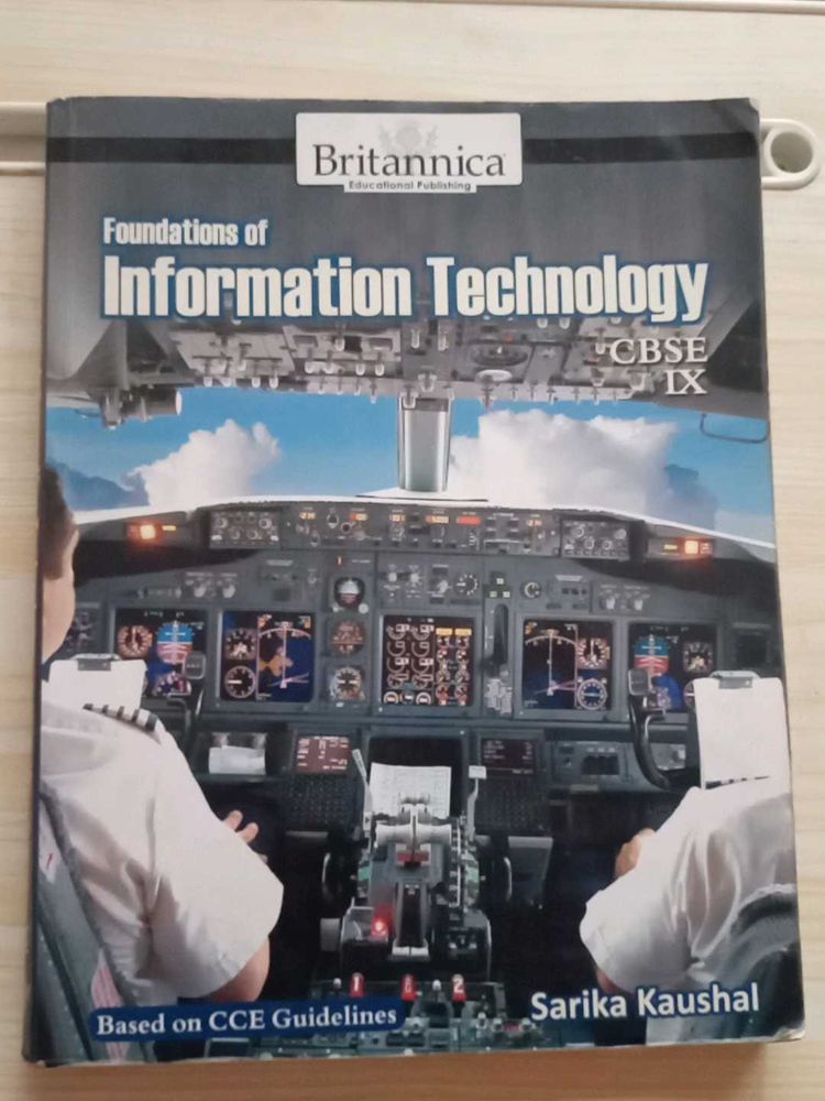 CBSE Class 9 Computer Book - Foundations Of It