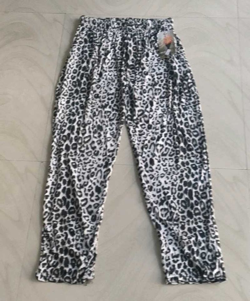 Animal Print Lounge Pants