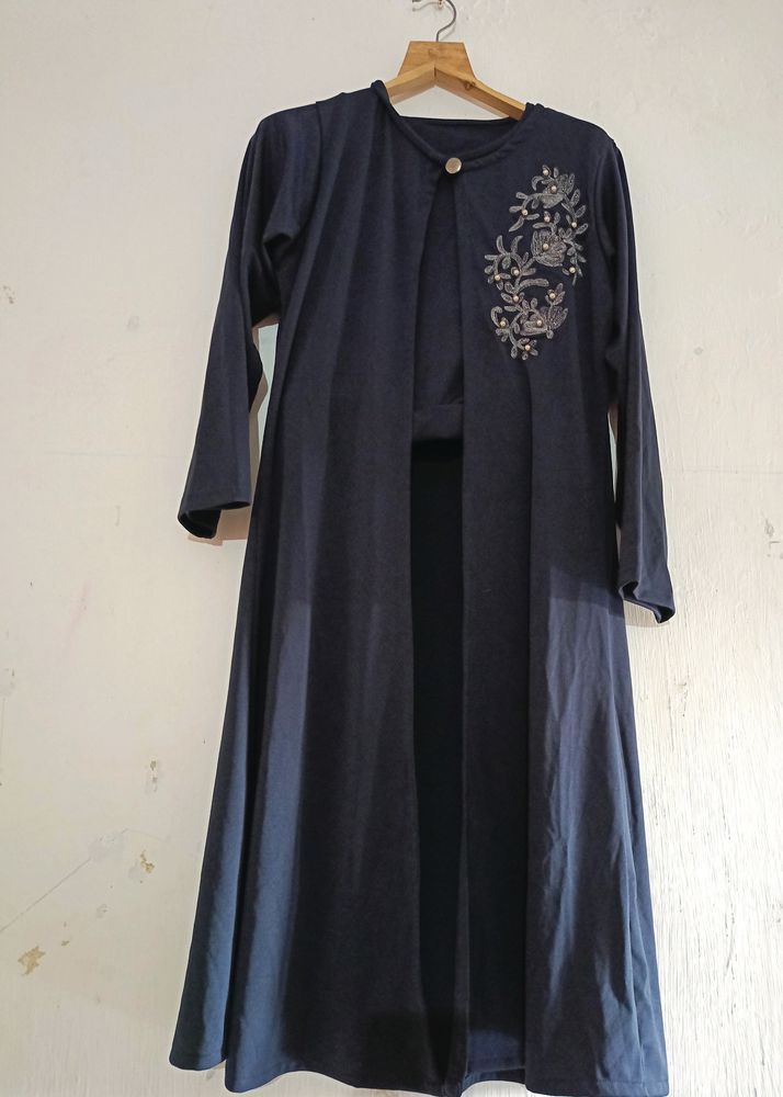 Stylish 3piece Dress with belt for women