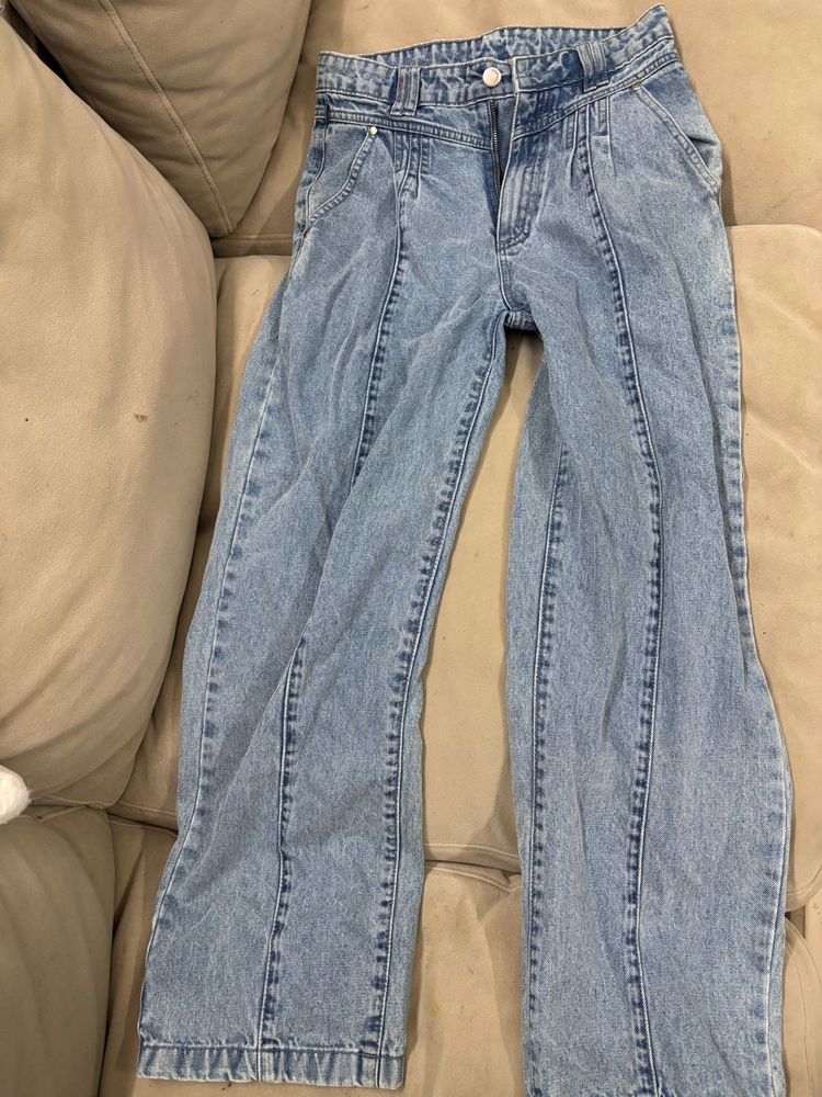 straight fit jeans