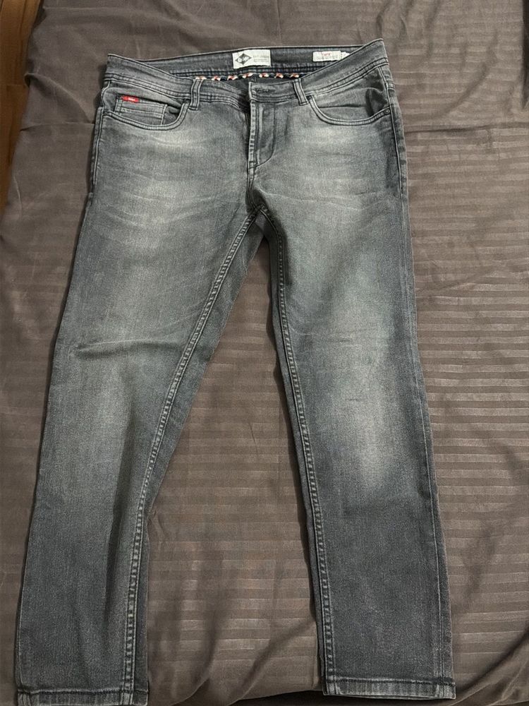 Charcoal jeans