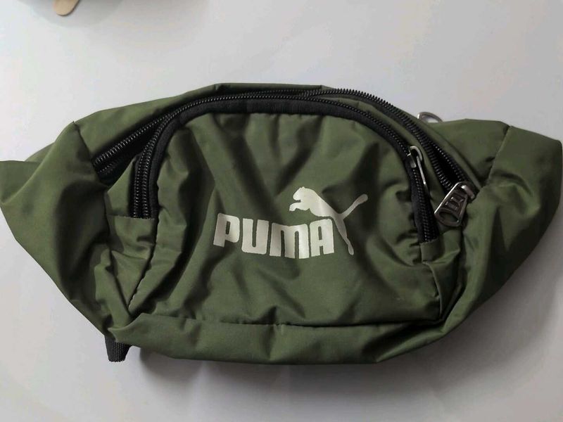 Green Waist Bag
