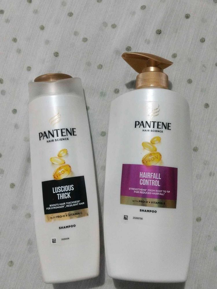 Pantene Shampoo Duo
