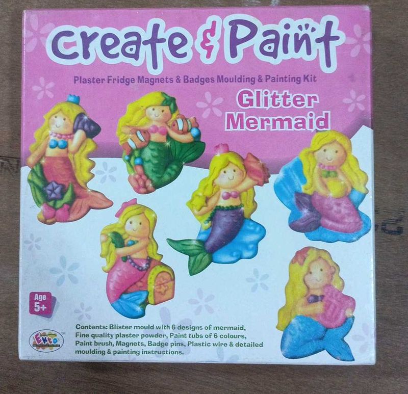 Fridge Magnets &amp; Badges Moulding &amp; Painting Kit
