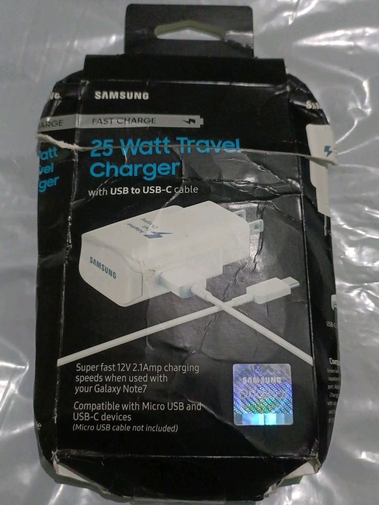 Samsung Original 25W Type-C Travel