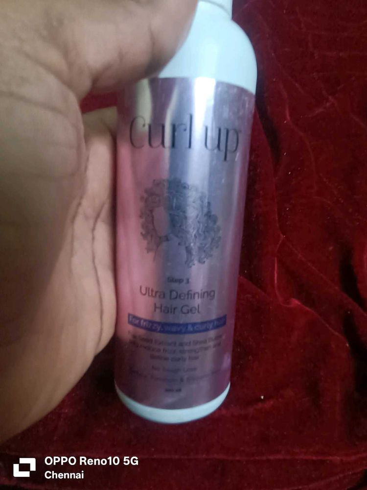 Curl Up Hair Gel