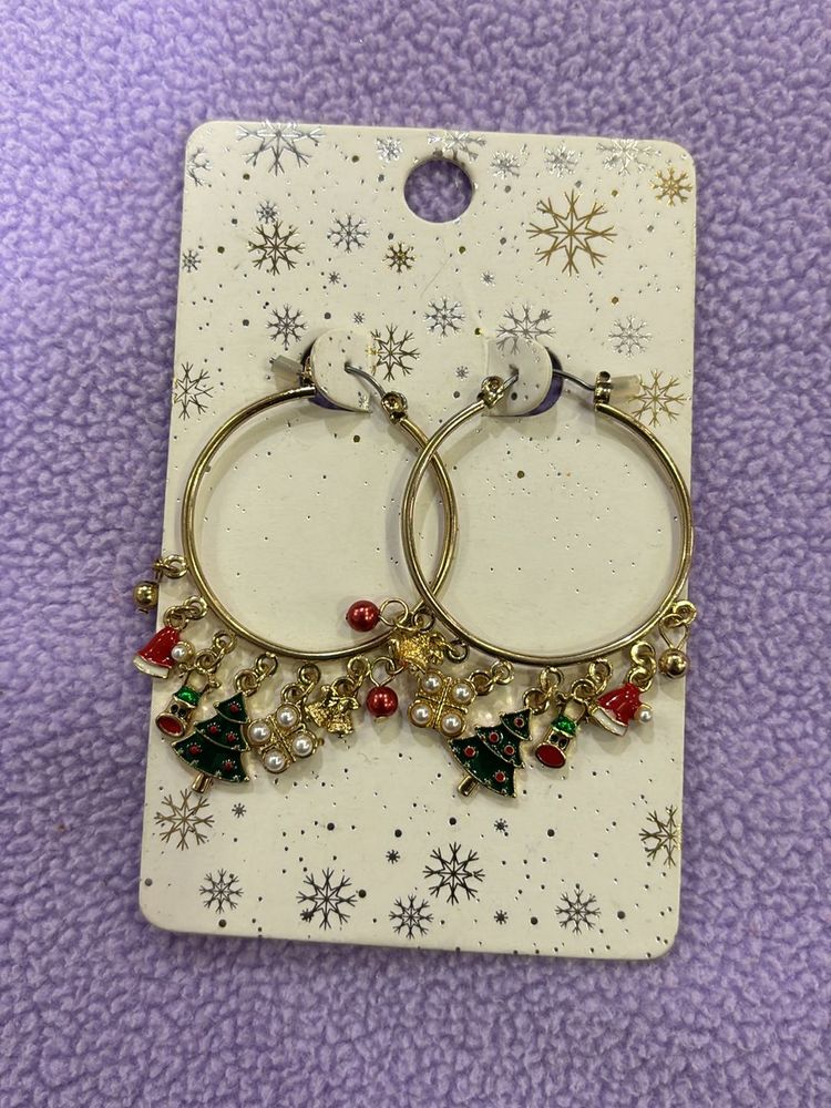 Christmas Theme Earrings