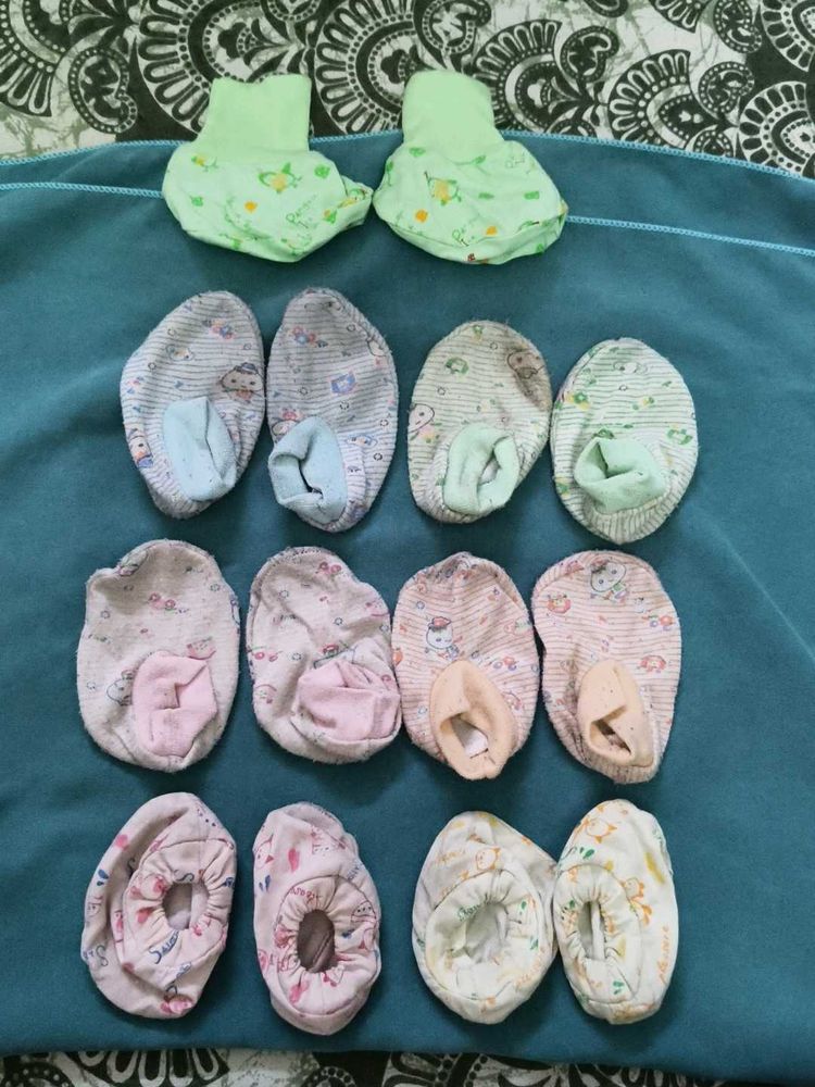 Baby Booties Bundle