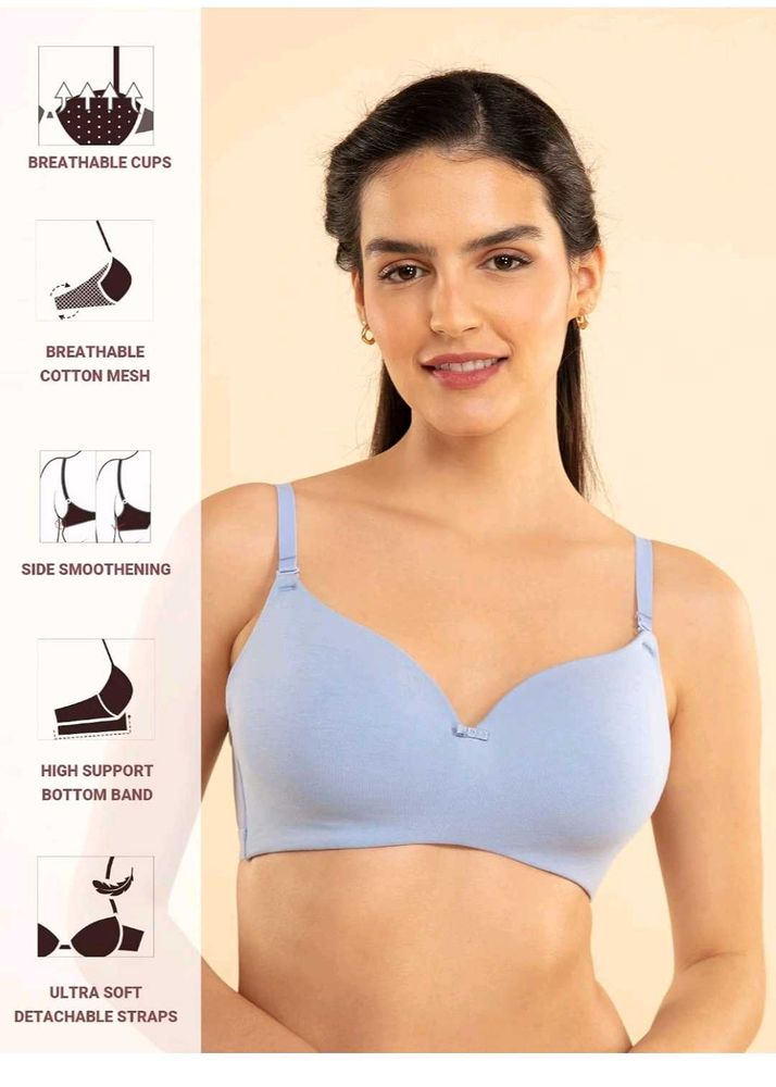 set of 3 bras. 2 nykd, and 1 trylo