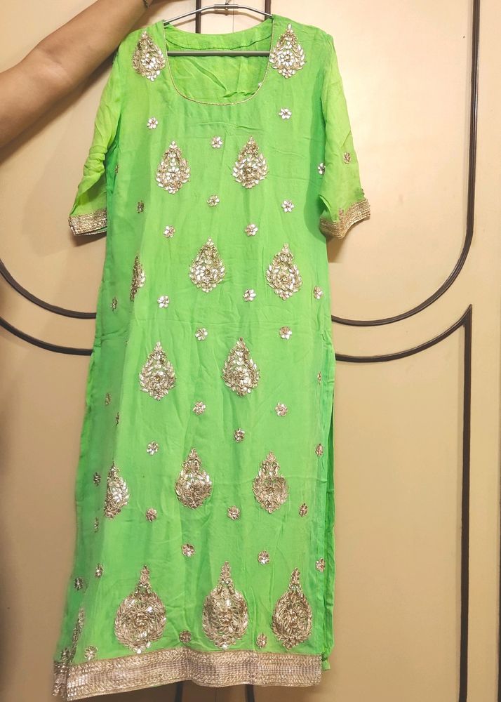 Heavy Work Kurta