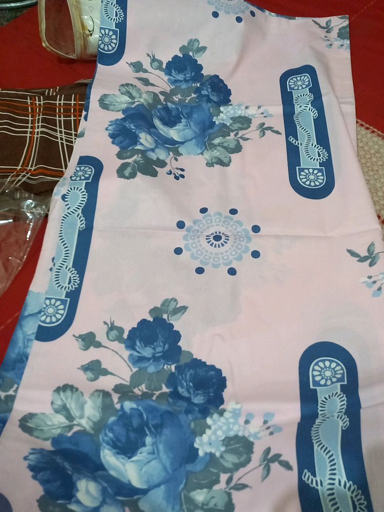Pure Cotton Bedsheets Wth Pillow Cover