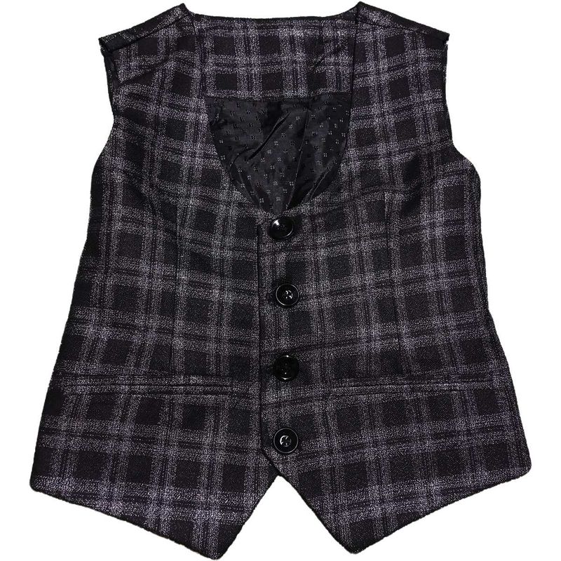 Custom Women’s Checked Vest – Never Used