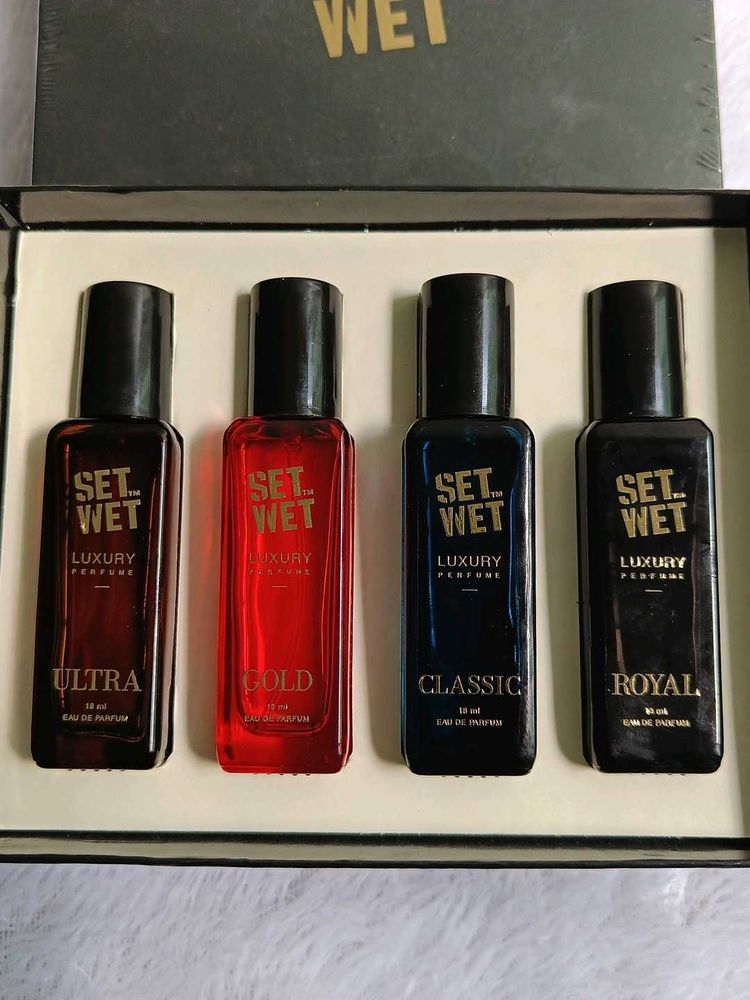 Set Wet Luxury Perfume Gift Se