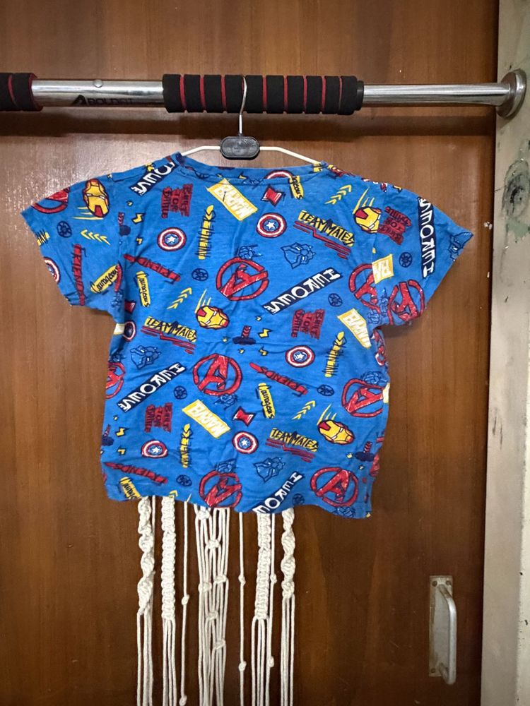 Avengers Kids T-shirt 7-10 Years