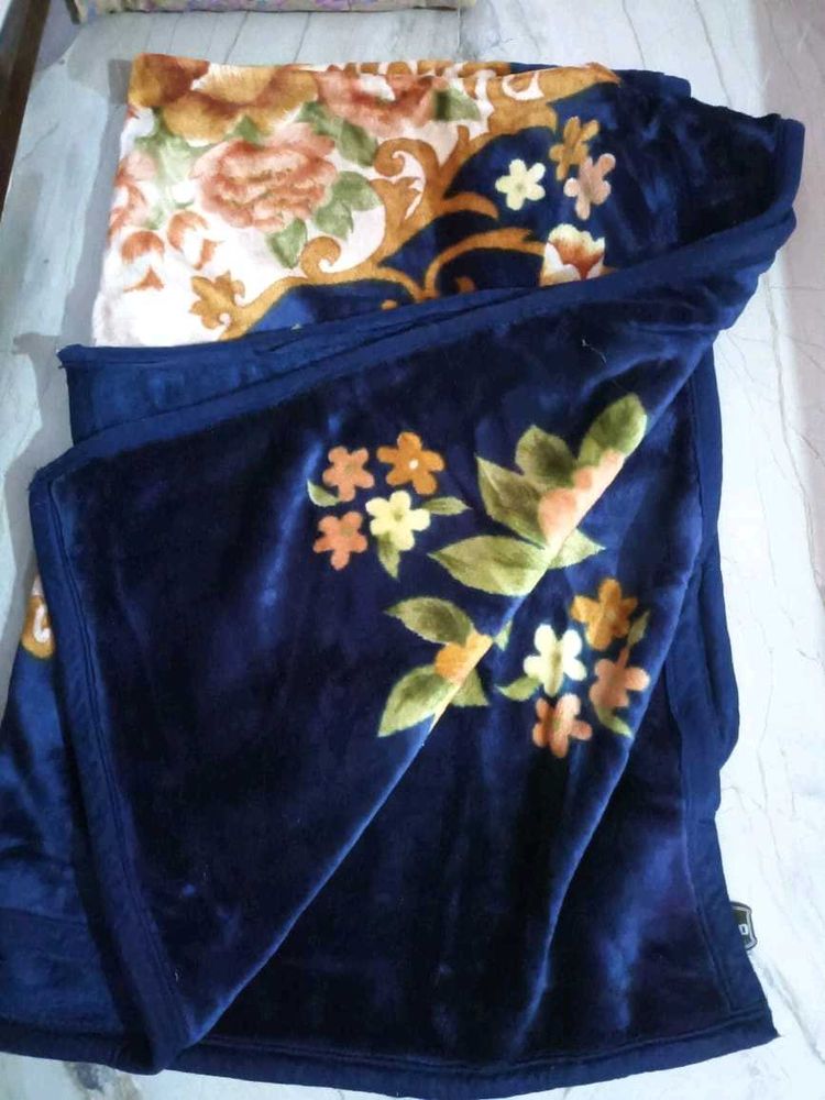 Branded Single Bed Mink Blanket
