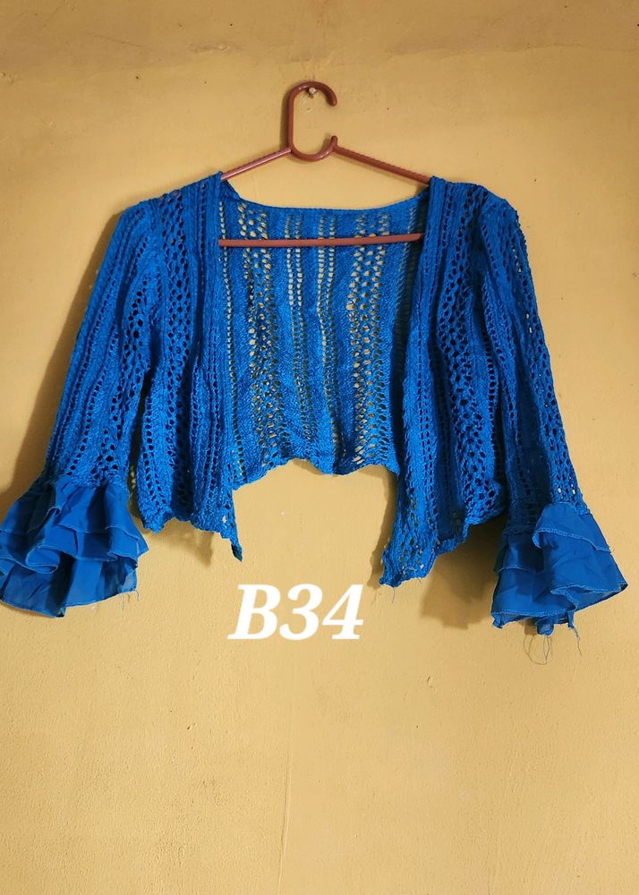 Woolen JACKET or Top