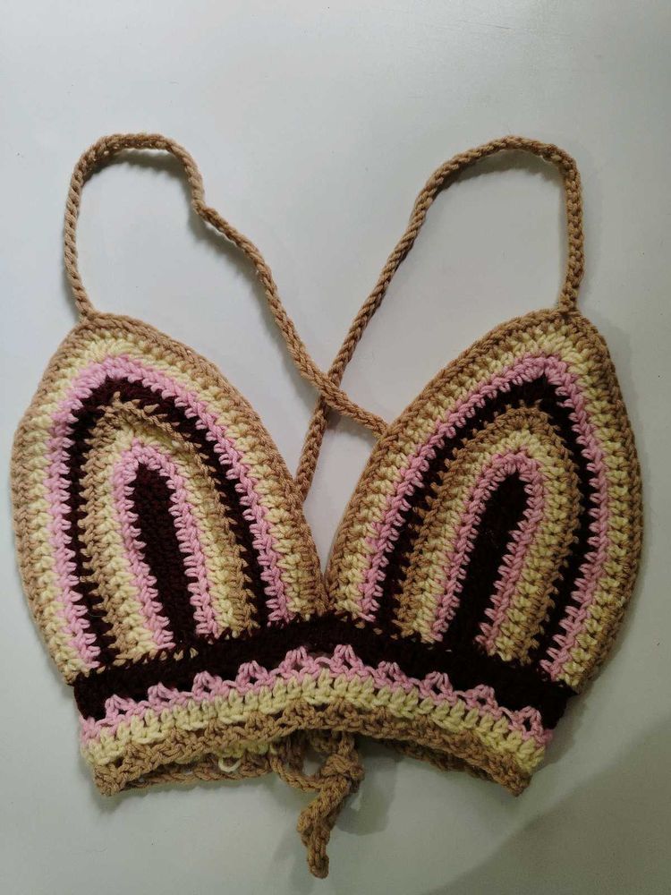 Crochet Halter Top