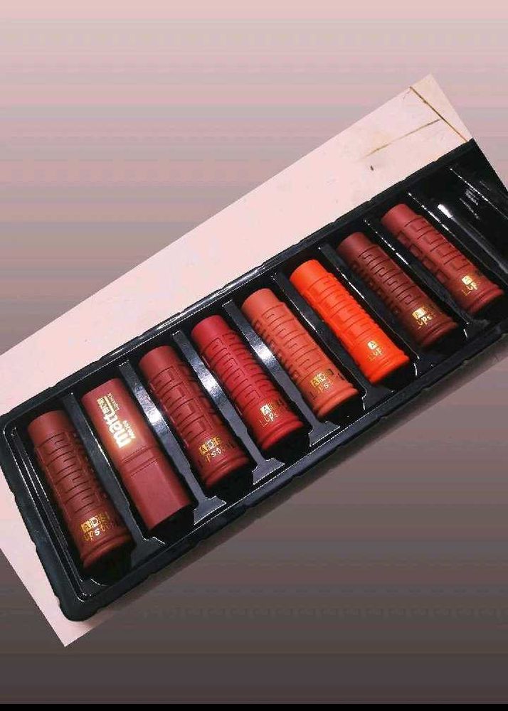 8 Lipsticks Combo ADS Lipstick