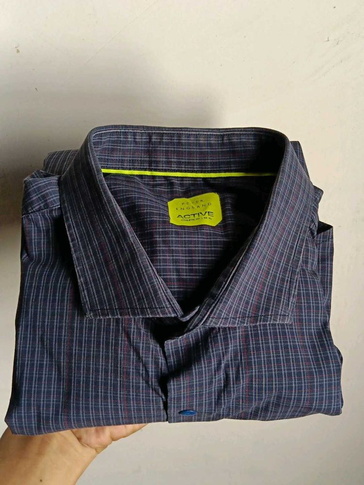 Peter England Active Men's Shirt