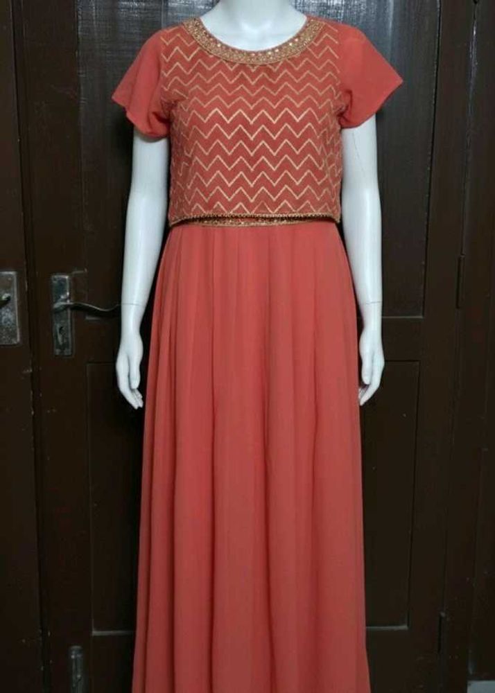 Coral Kurta