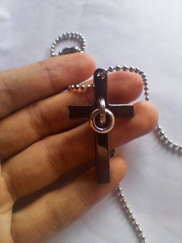 Gothic Cross Pendant