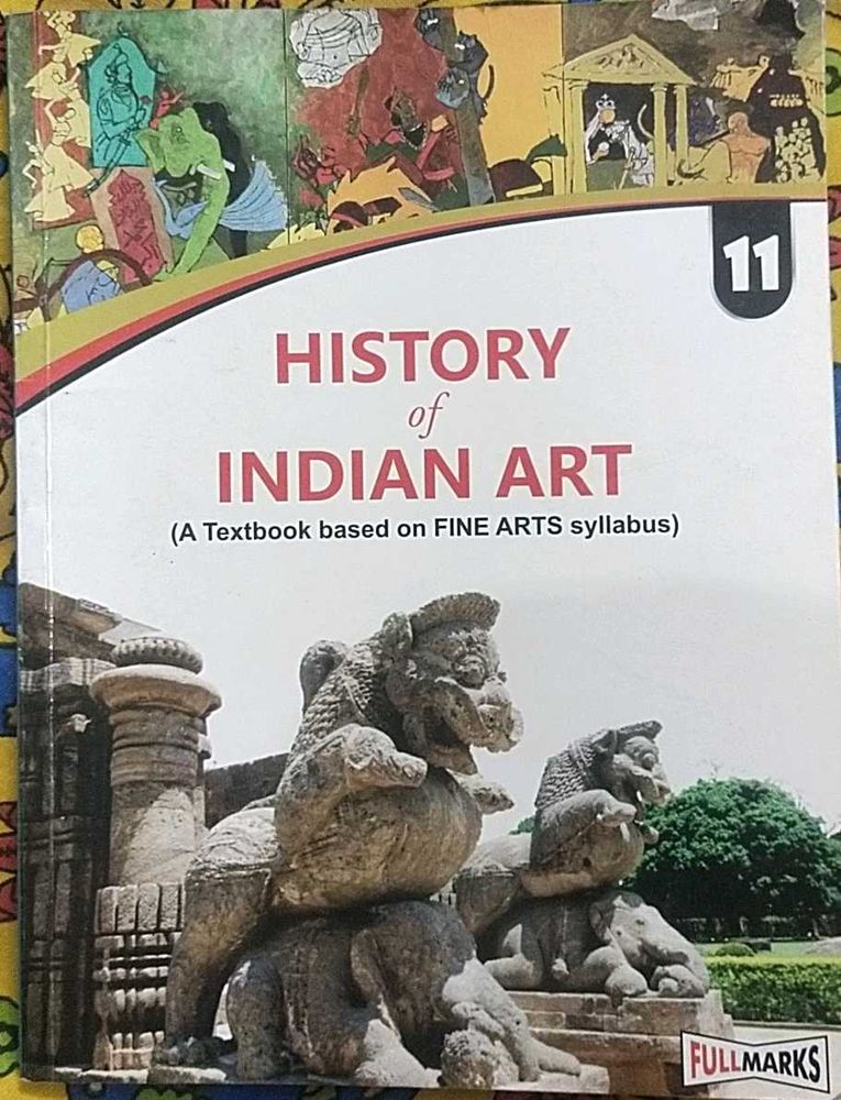 Fine Arts Book - Class 11