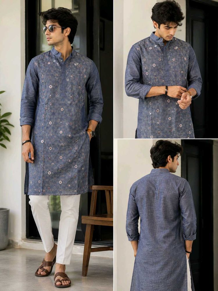 ✨ Elegant Men's Kurta Set ✨