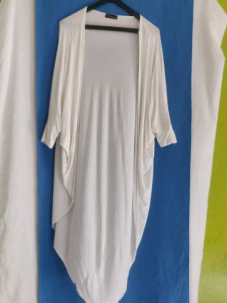 Open Front Cardigan