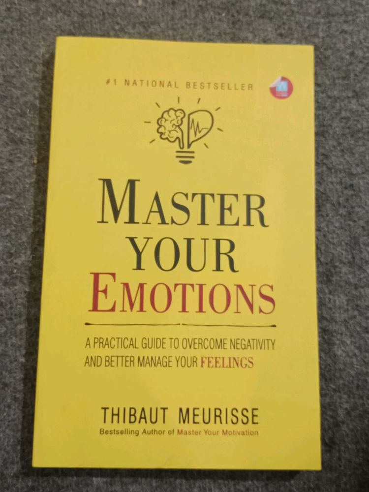 Master Your Emotions Book