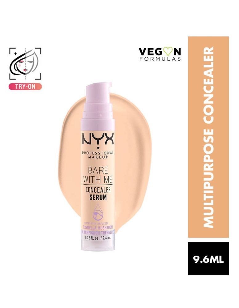 NYX Bare With Me Concealer Serum