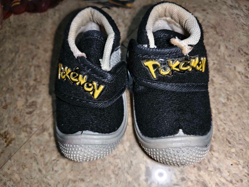 Pokemon Baby Shoes