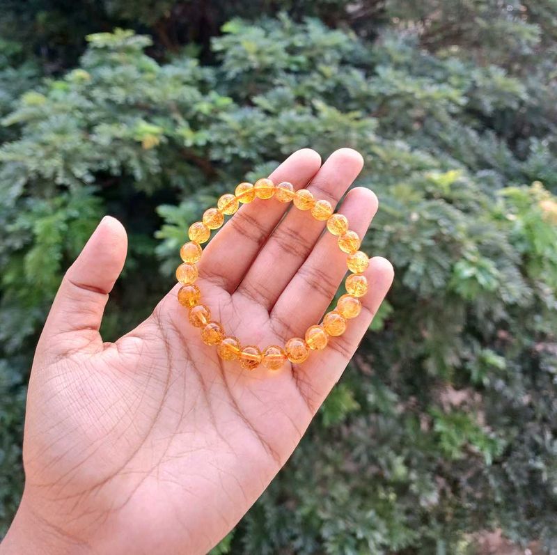 Unisex Original Lucky Citrine Bracelet