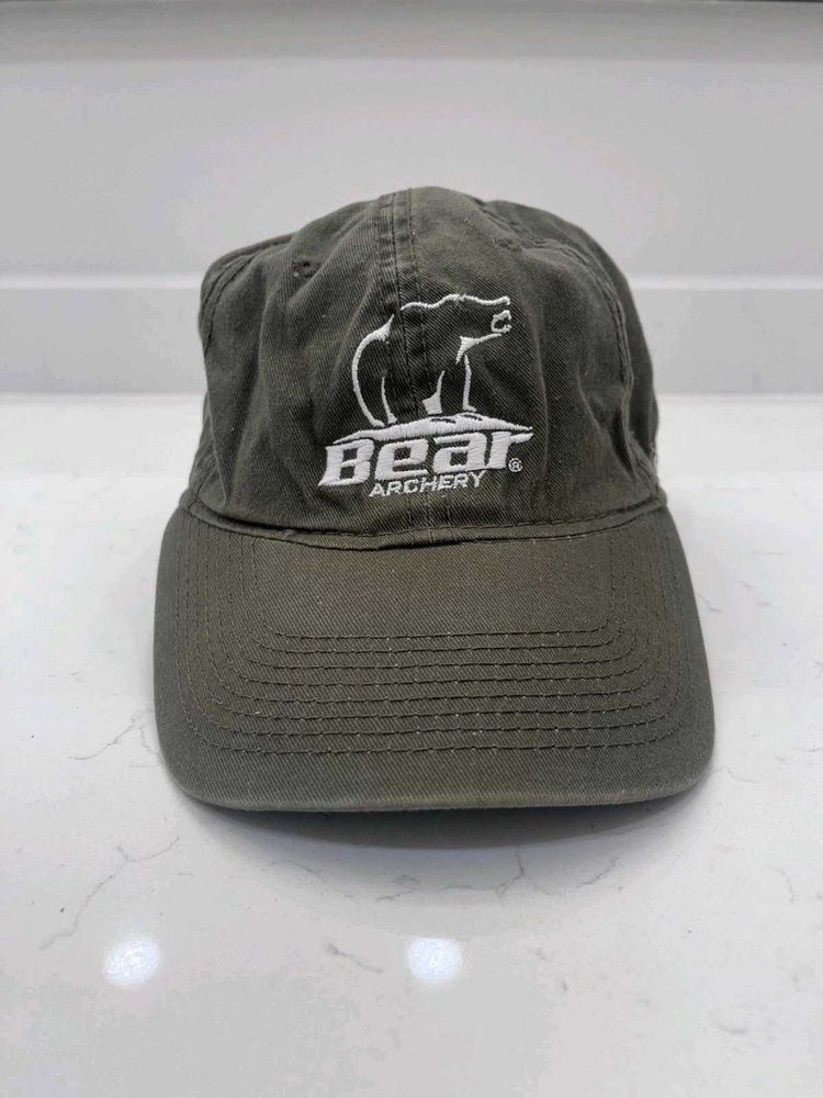 Bear Archery Olive Hat