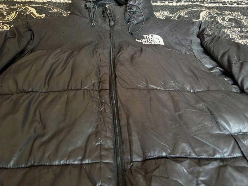The north face puffer jacket