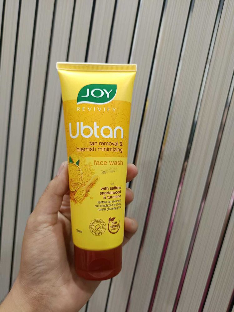 Joy Ubtan Face Wash