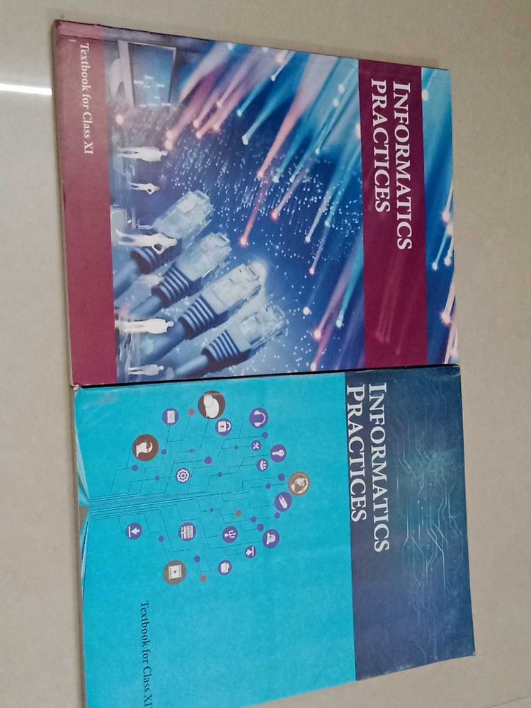 Informatics Practices Textbook for Class XI