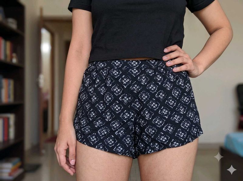 Stylish Printed Shorts