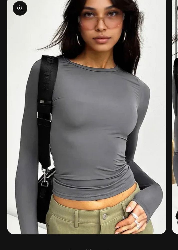 newme fitted top