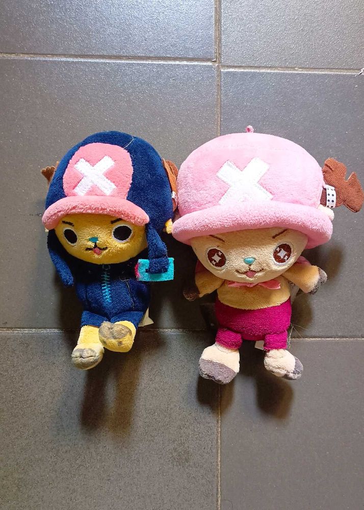 chopper plush charm
